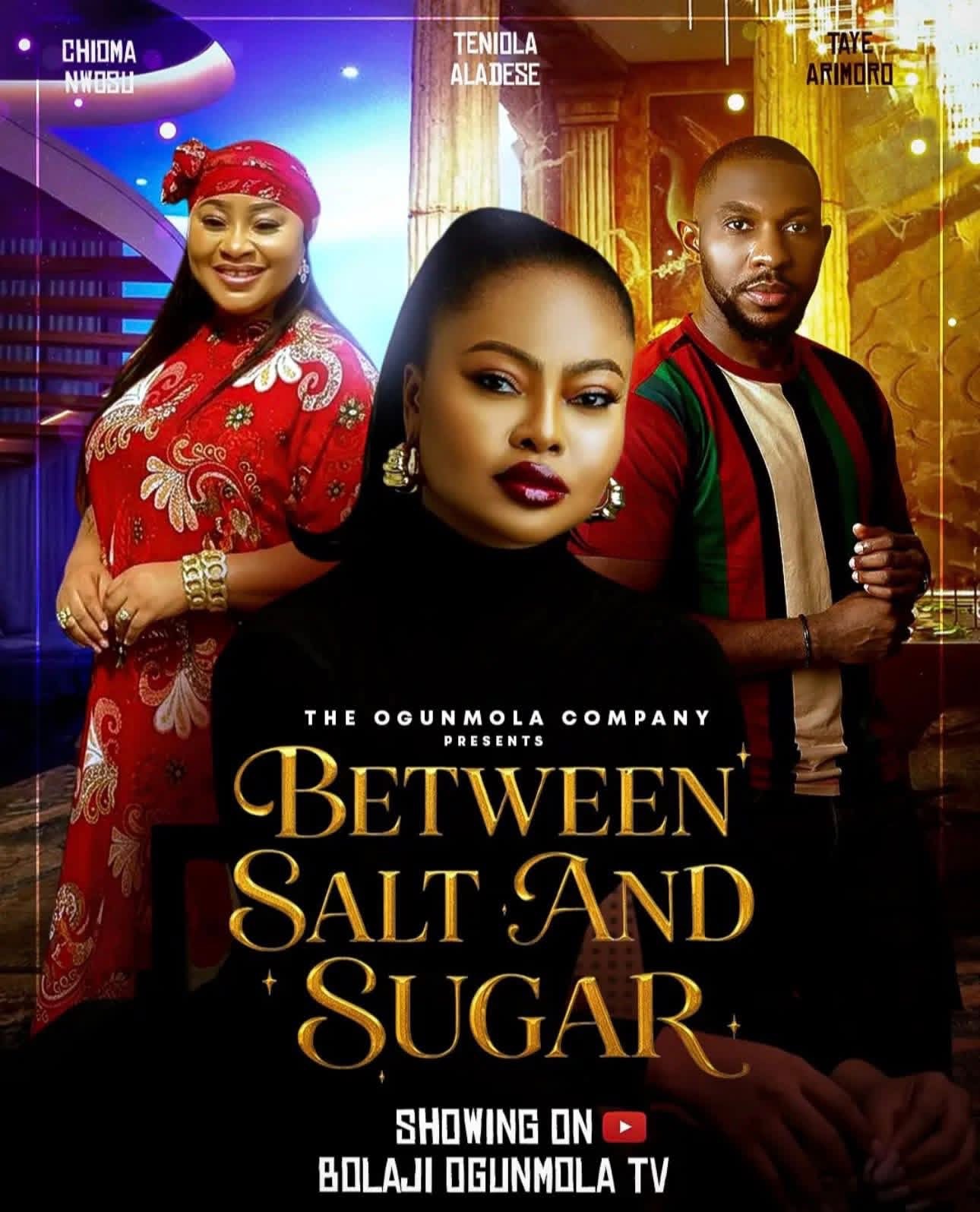 Between Salt And Sugar