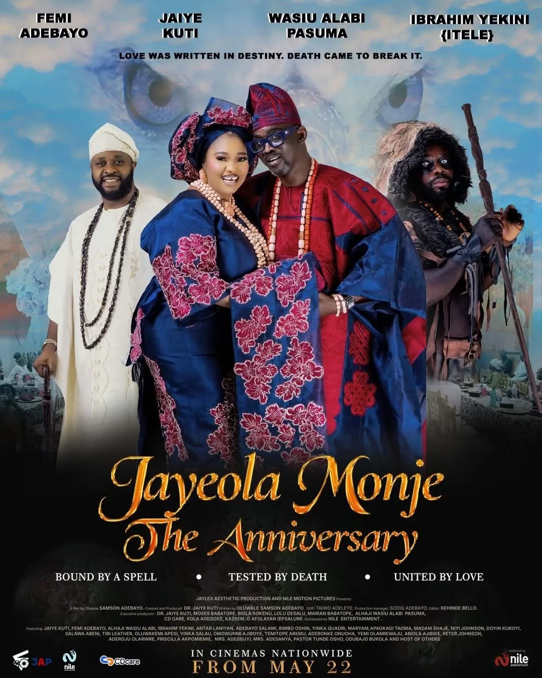 Jayeola Monje; The Anniversary