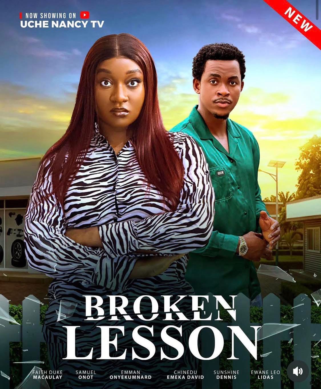 Broken Lesson