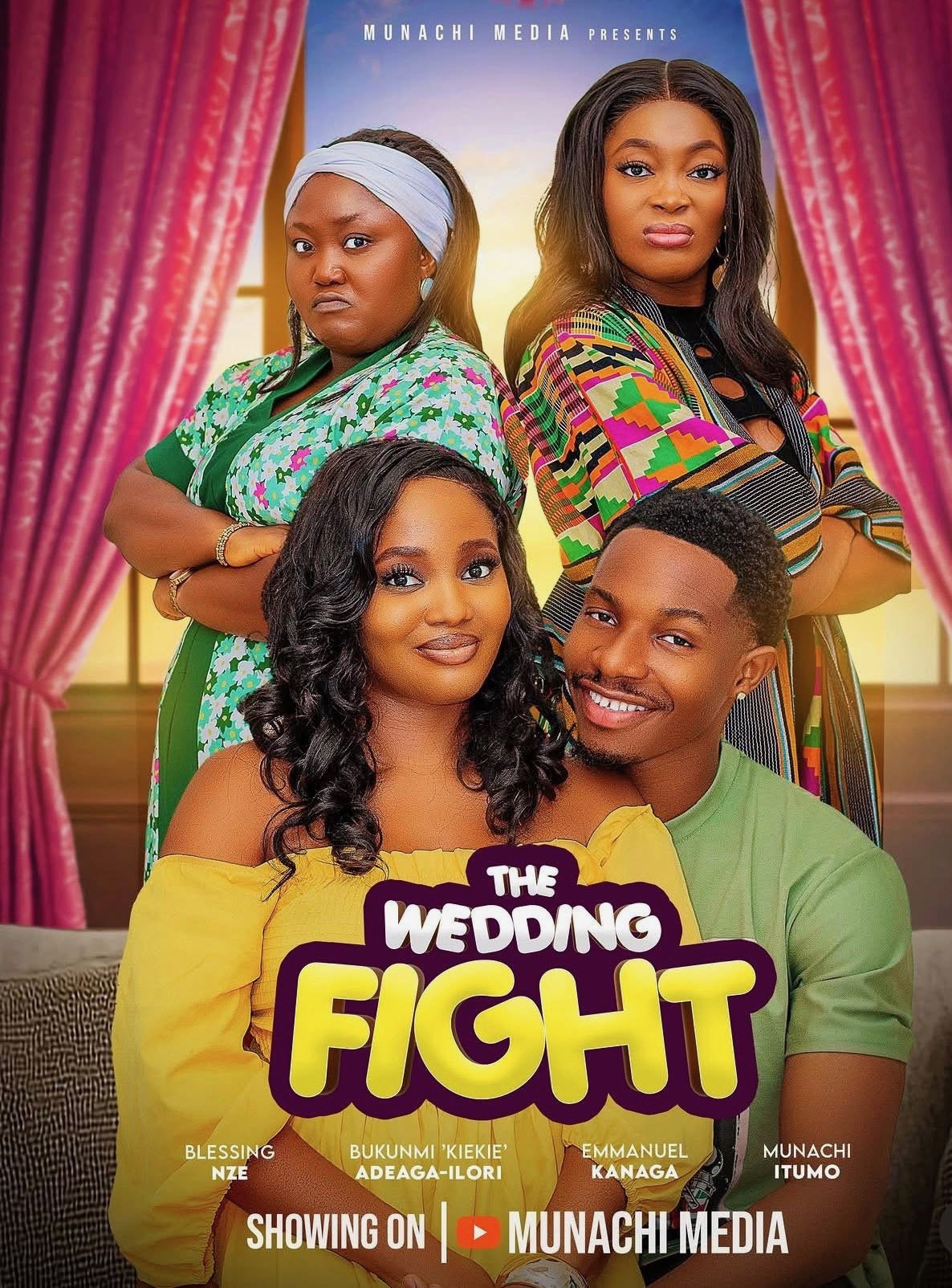 The Wedding Fight