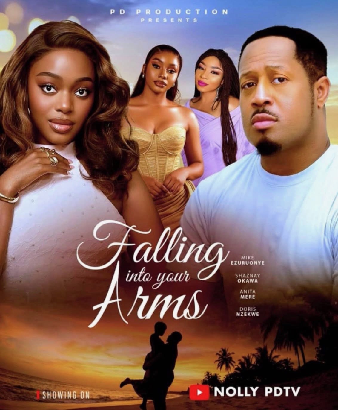 Falling Into Your Arms