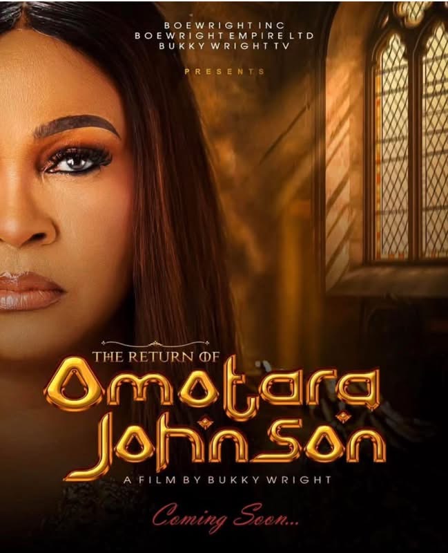 The Return Of Omotara Johnson