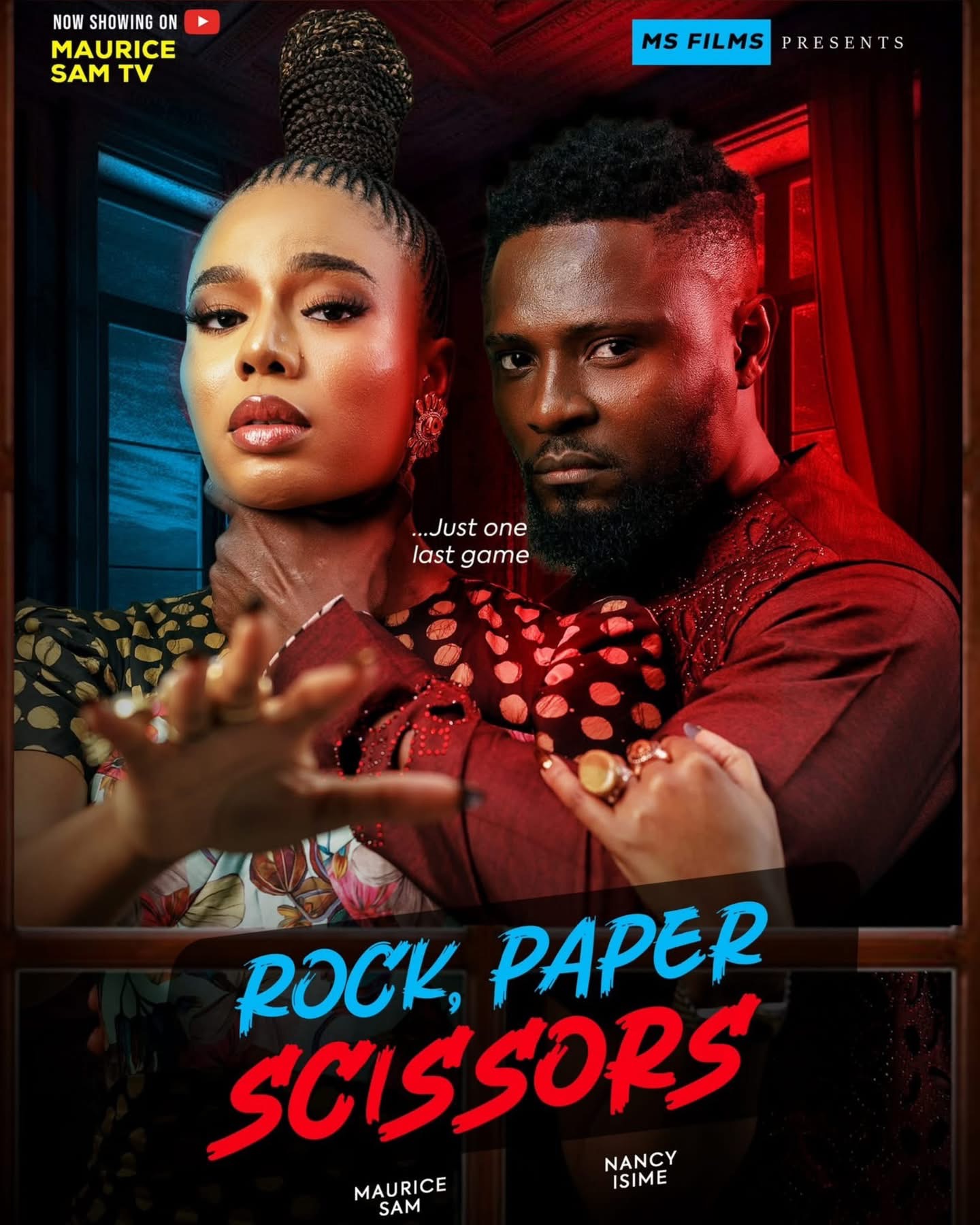 Rock, Paper, Scissors