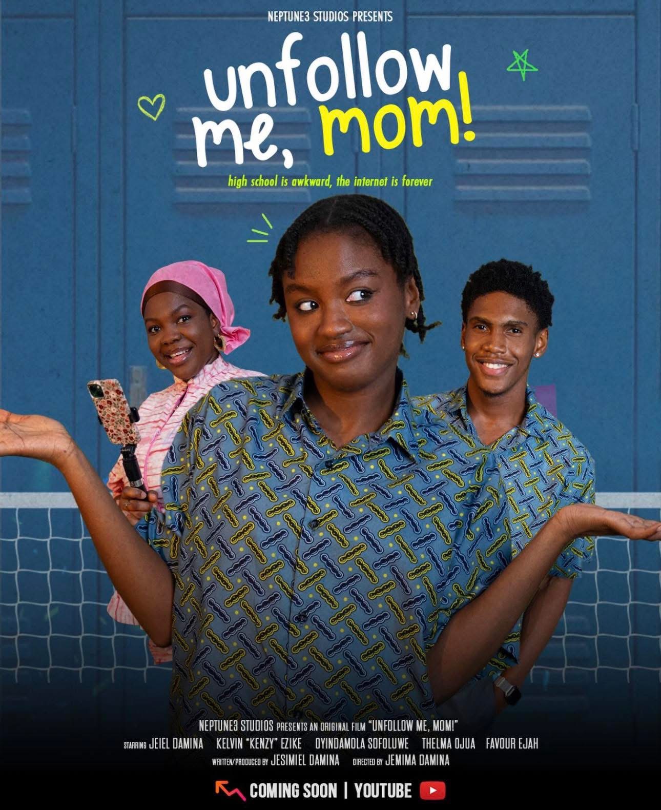 Unfollow Me, Mom!