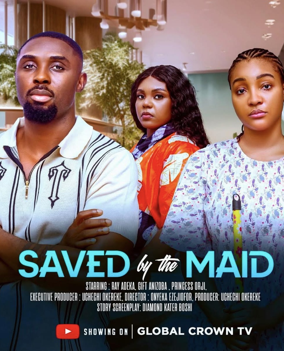 Saved By The Maid