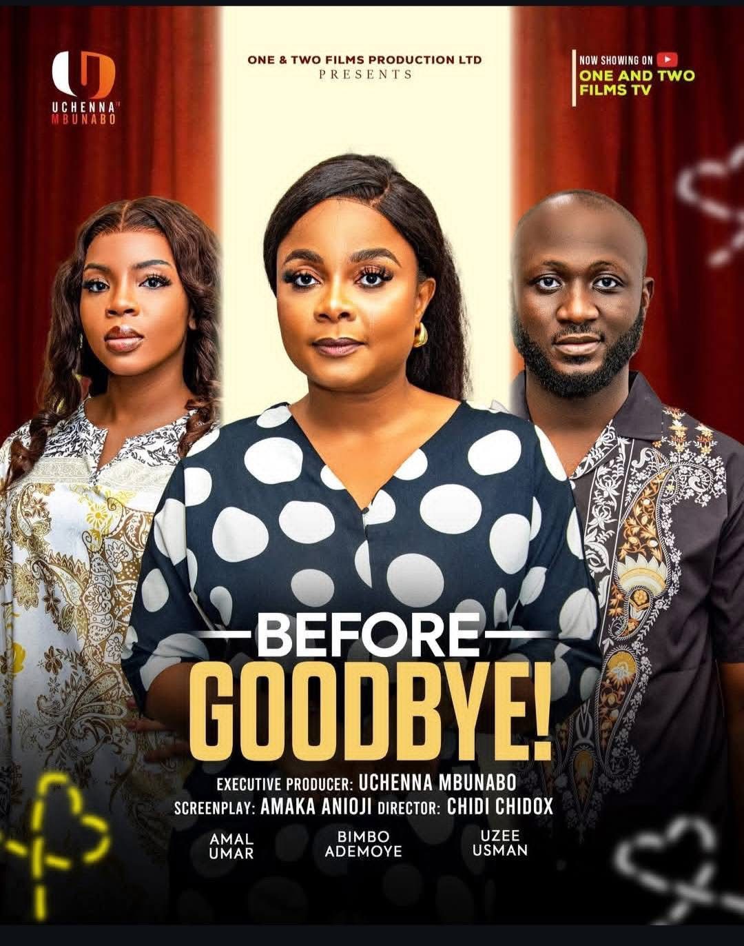 Before Goodbye