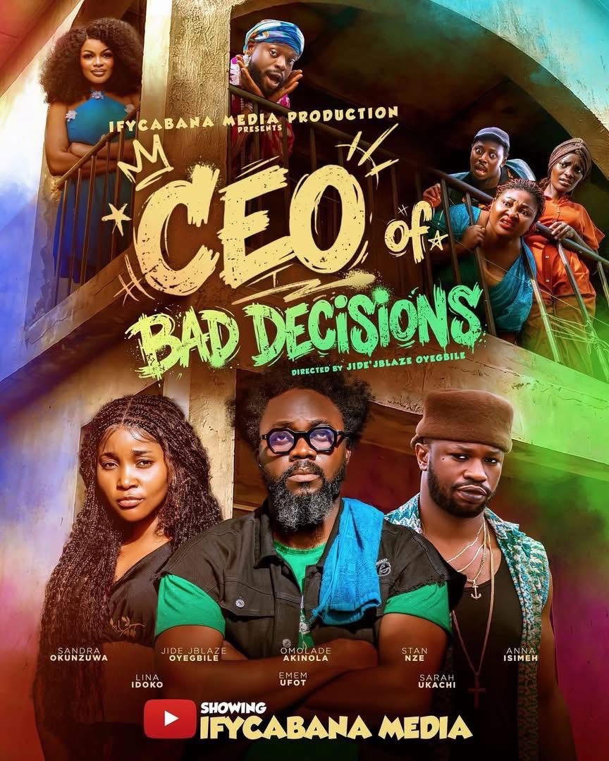 CEO Of Bad Decisions