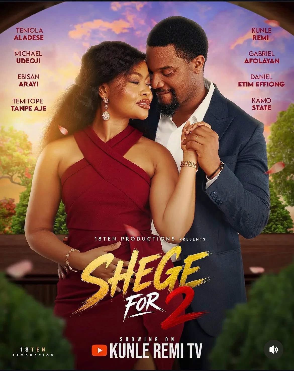 Shege For 2