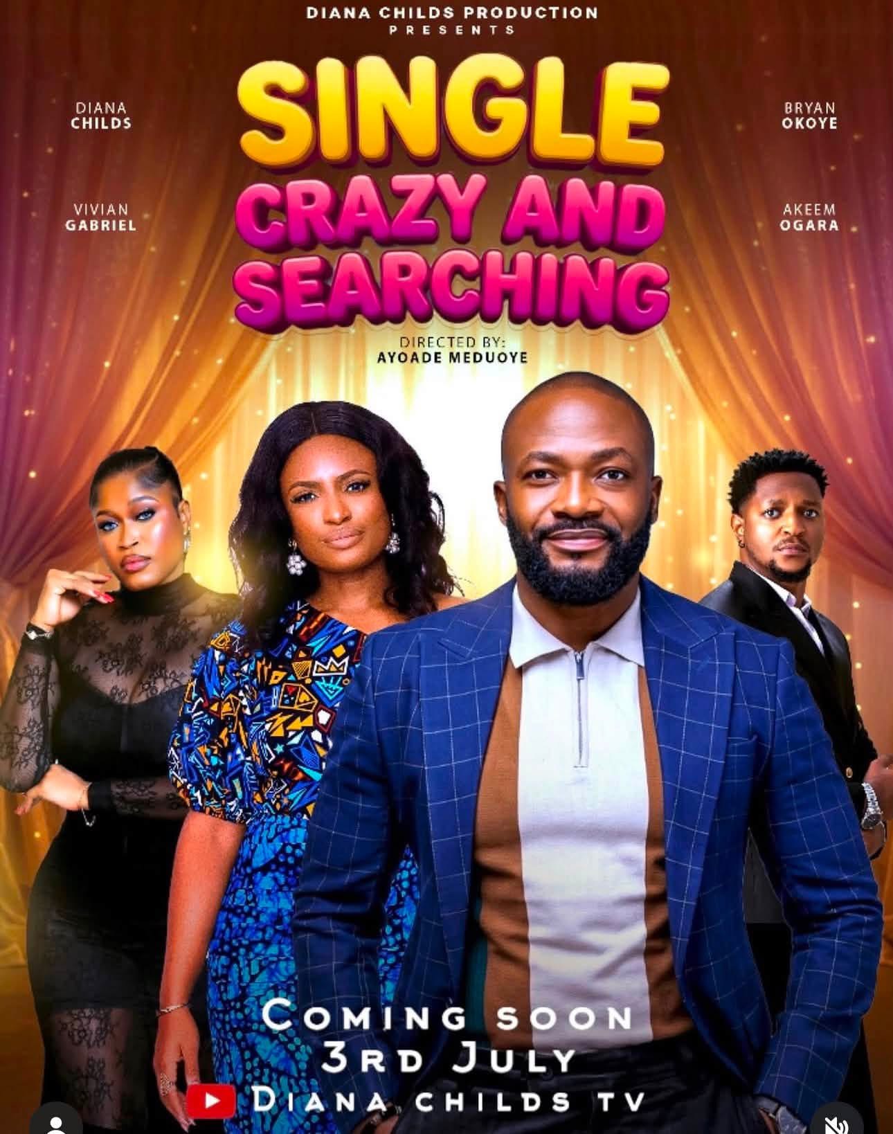 Single Crazy And Searching.