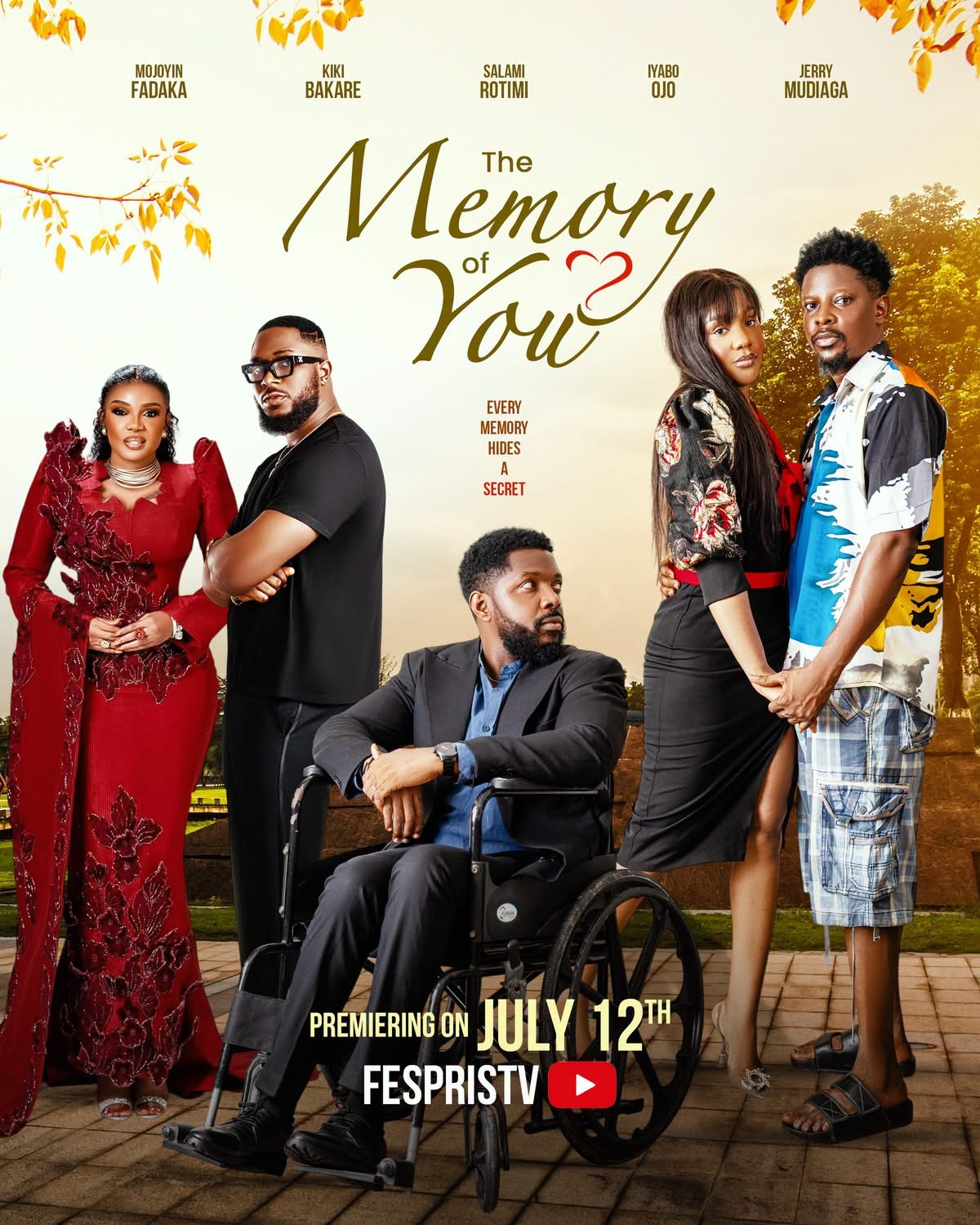 The Memory Of You