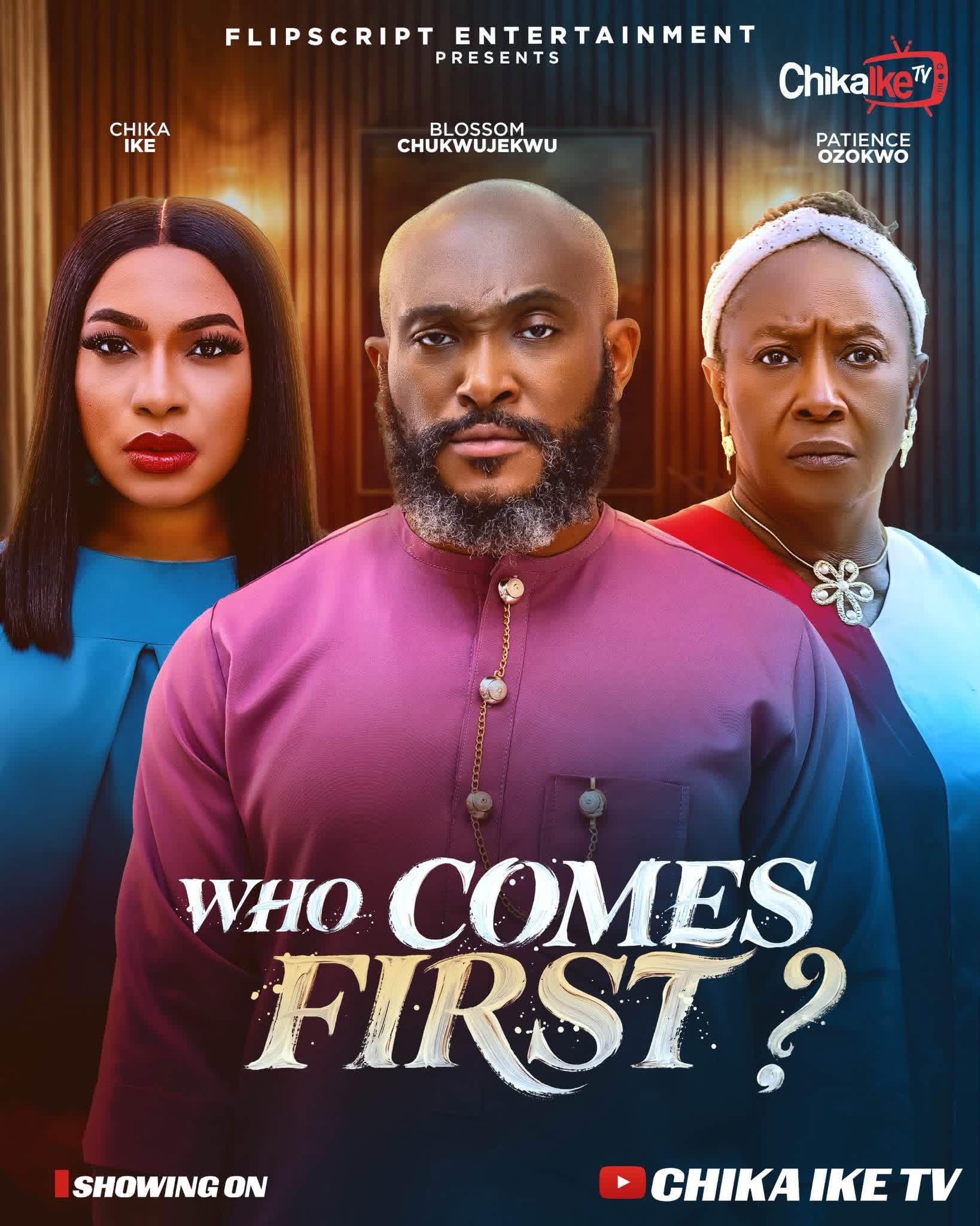 Who Comes First?