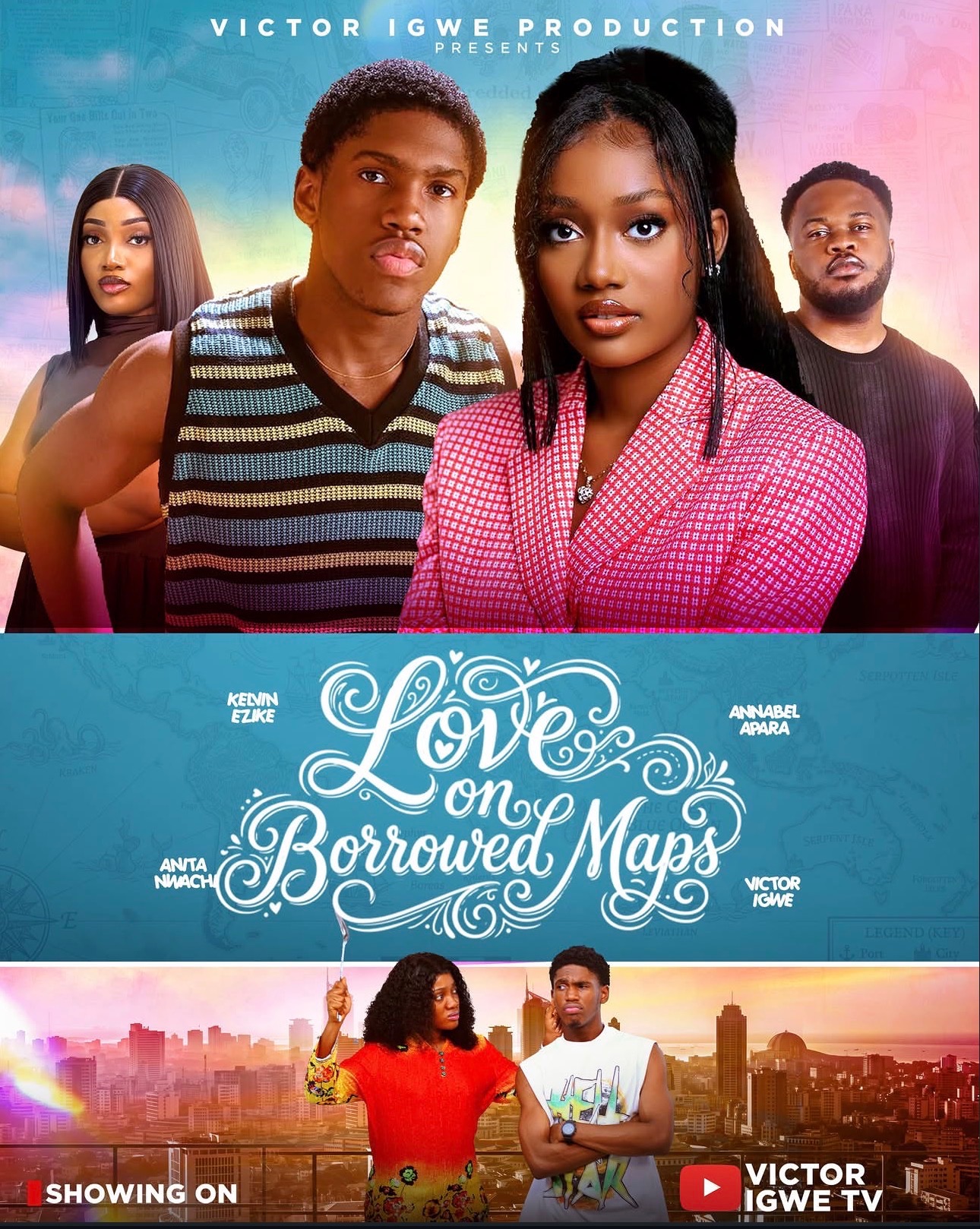 Love On Borrowed Maps