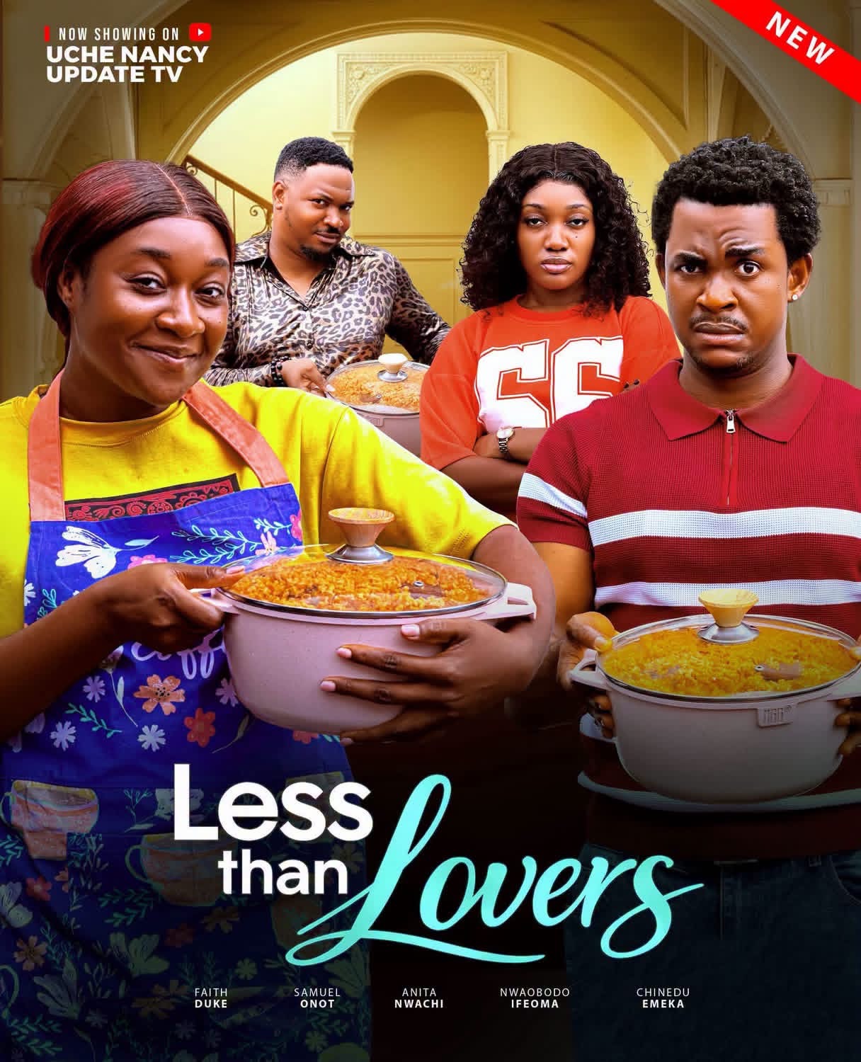 Less Than Lovers