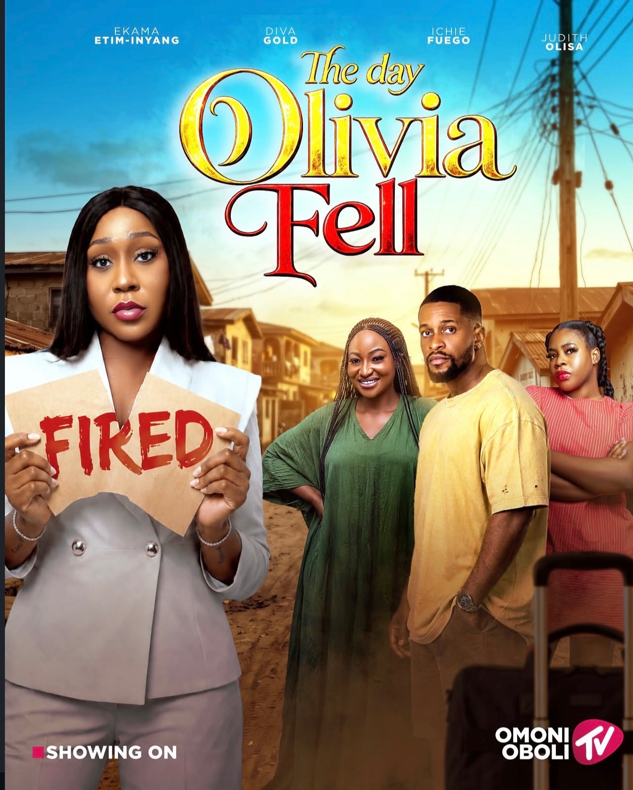 The Day Olivia Fell