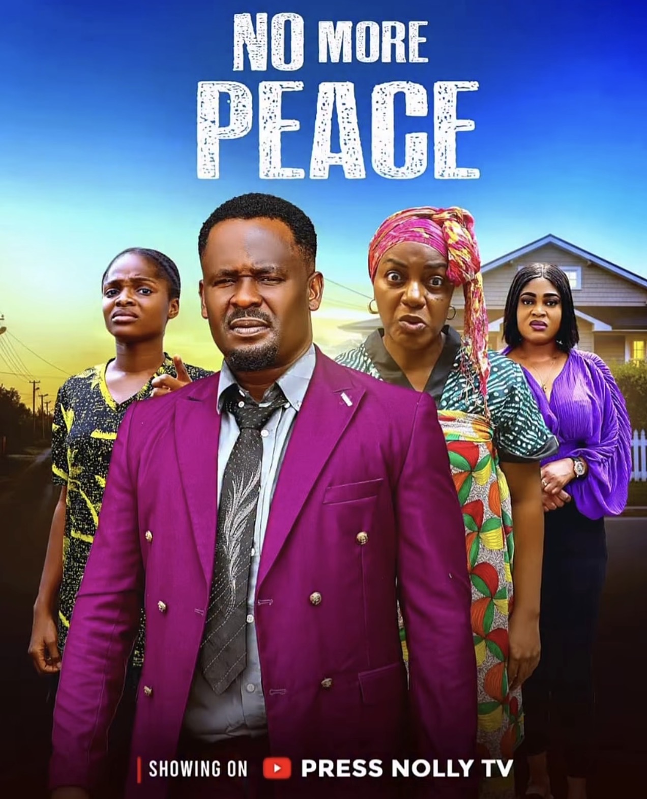 No More Peace