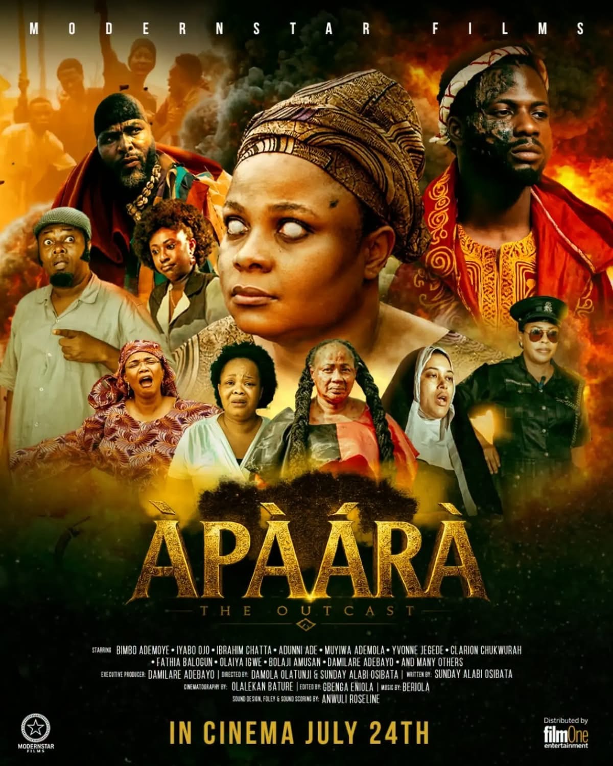 Apaara: The Outcast