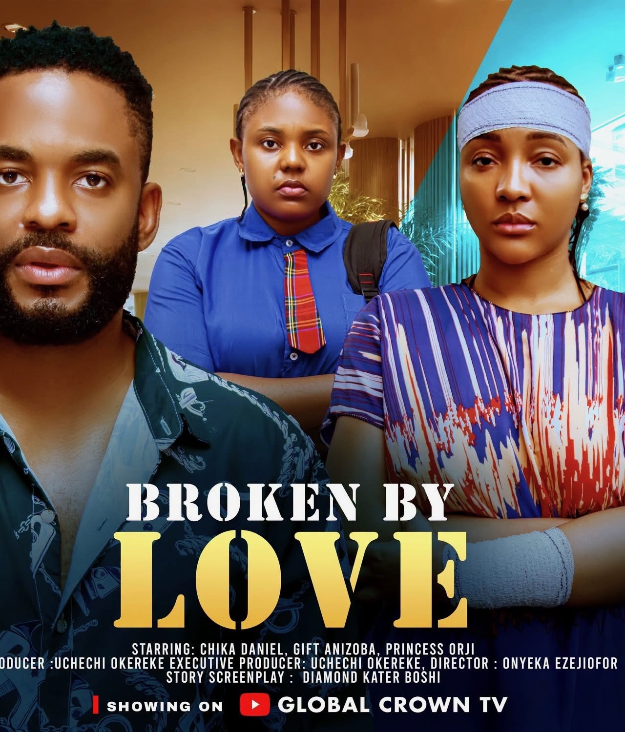 Broken By Love