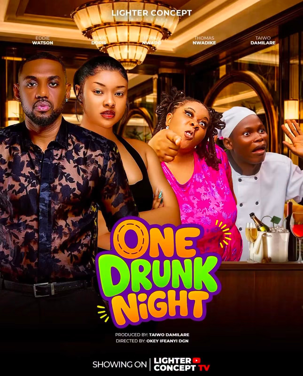 One Drunk Night