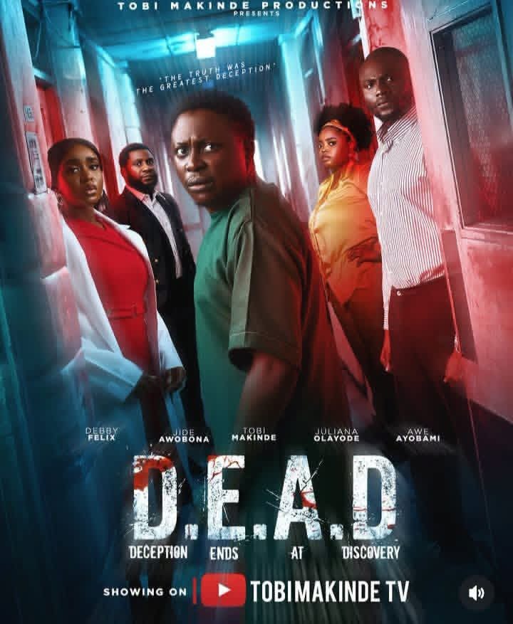 DEAD (DECEPTION ENDS AT DISCOVERY) |