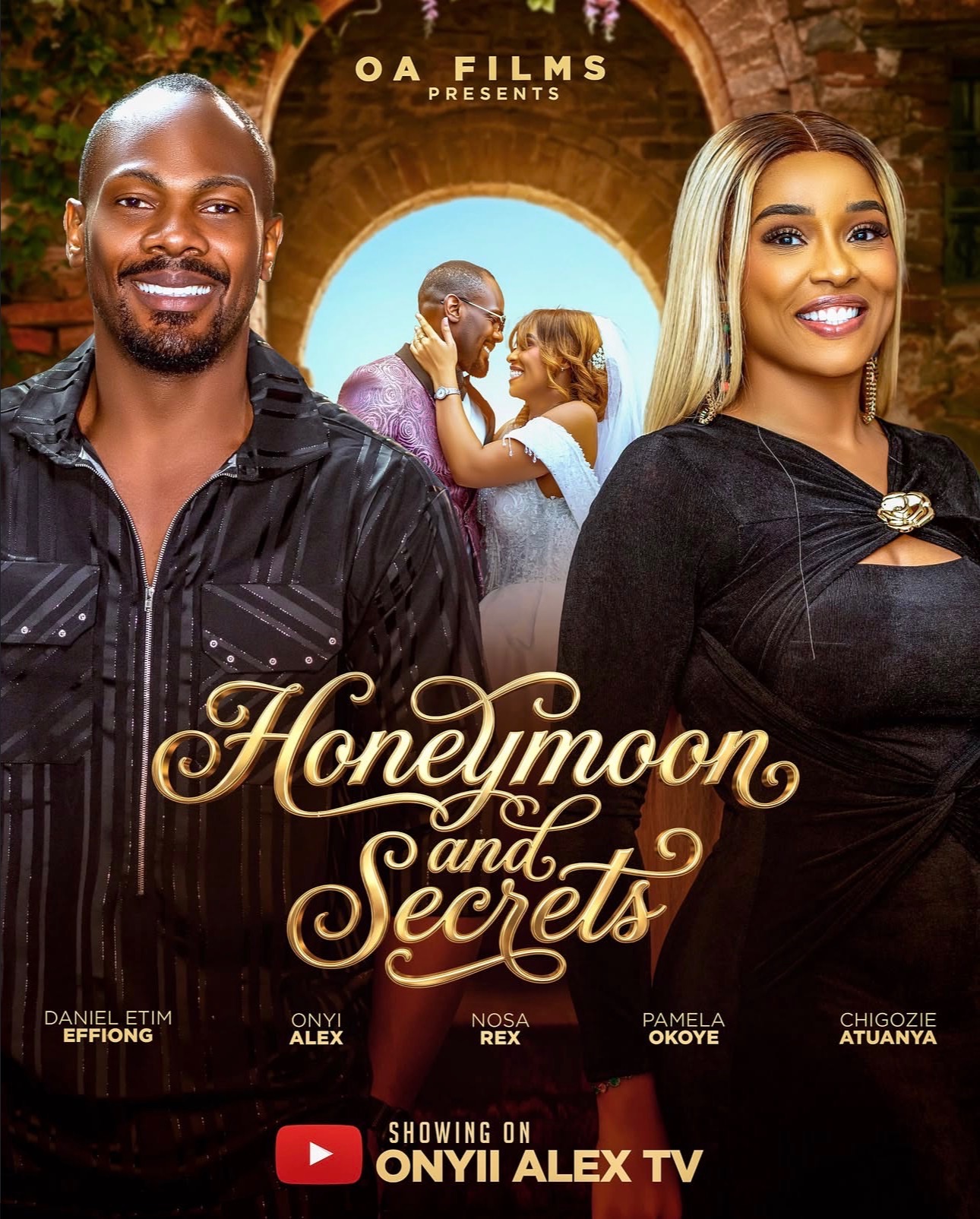 Honeymoon and Secrets