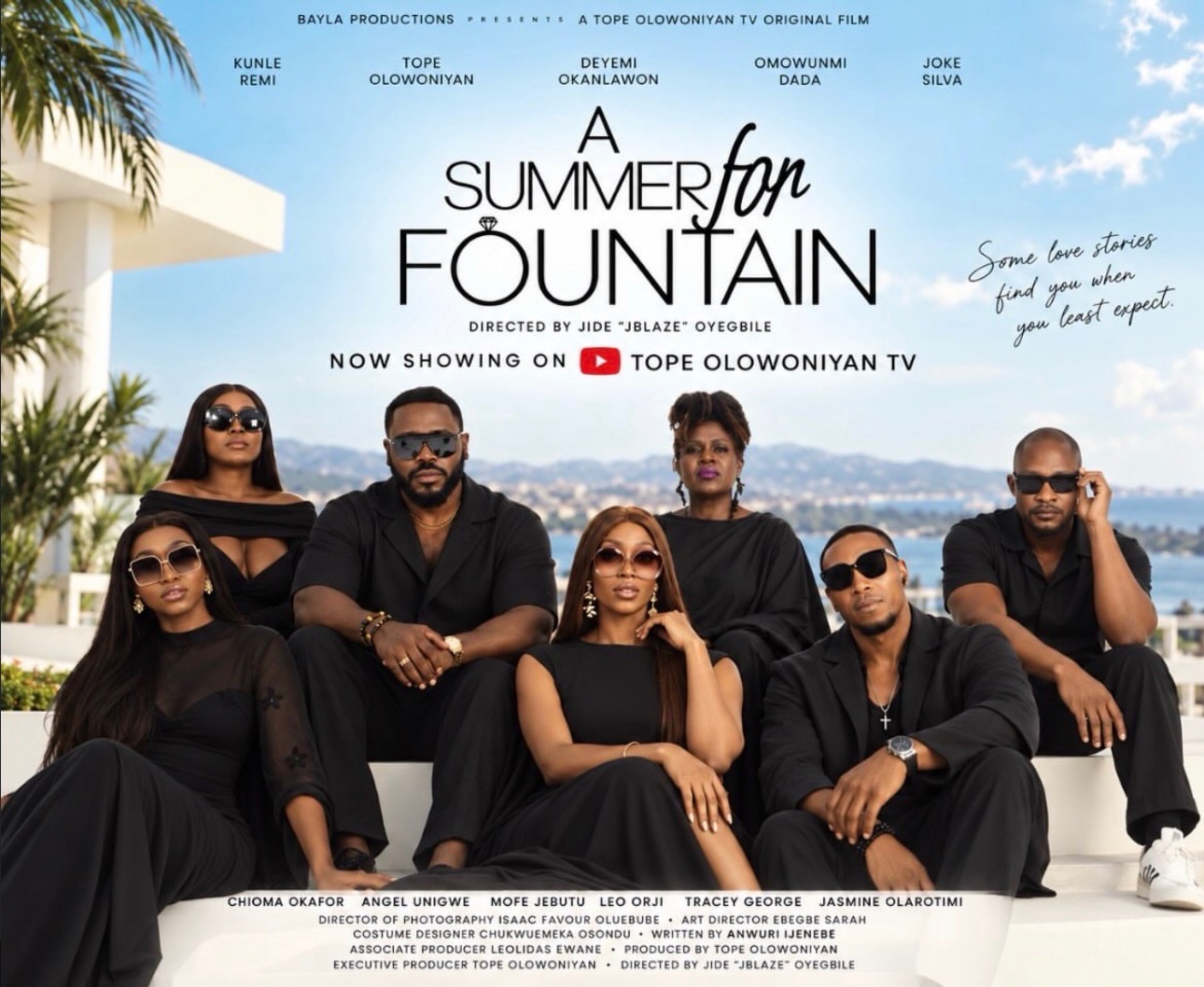 A Summer For Fountain