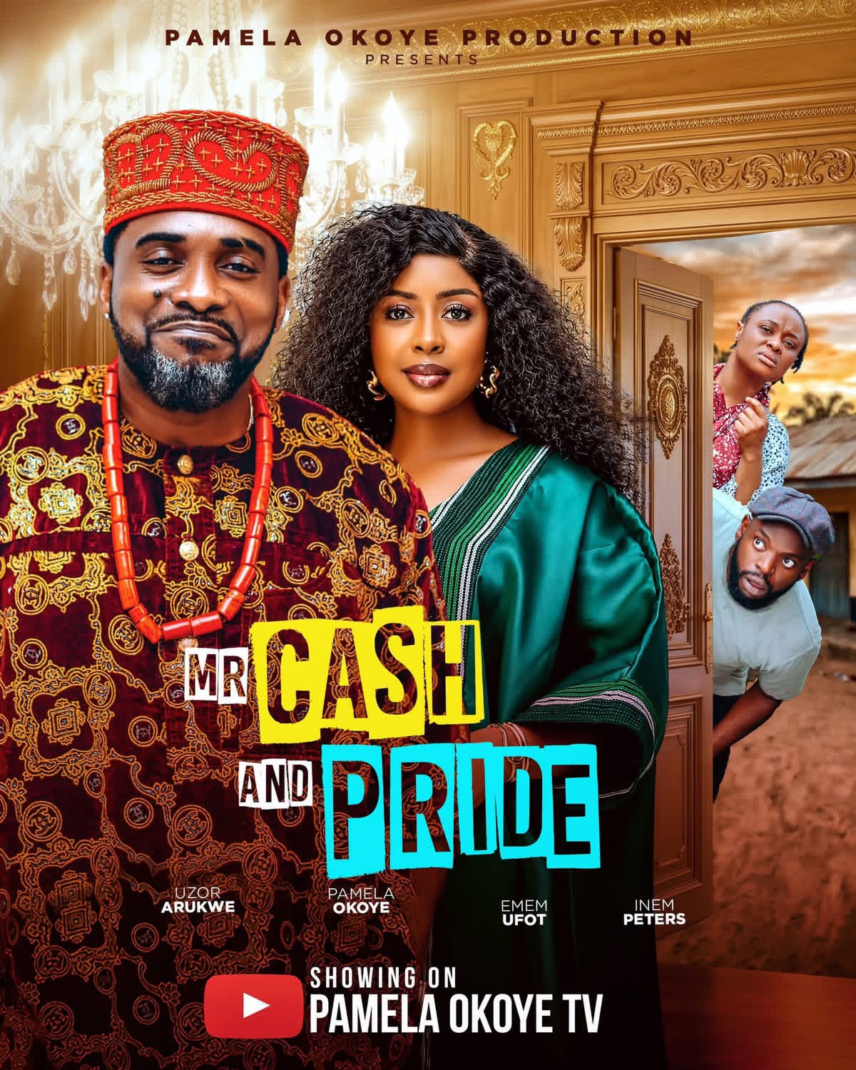 Mr Cash and Pride