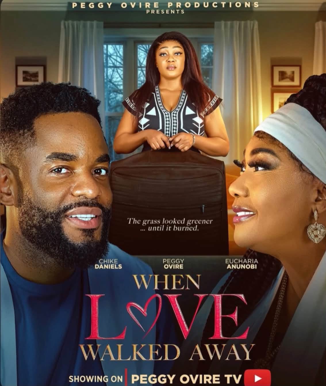 When love walked Away