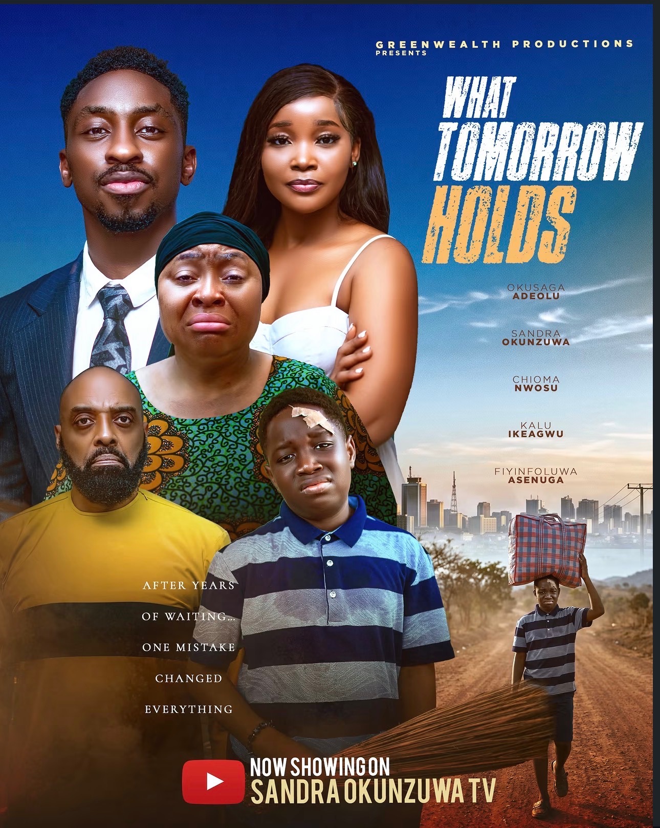 What Tomorrow Holds