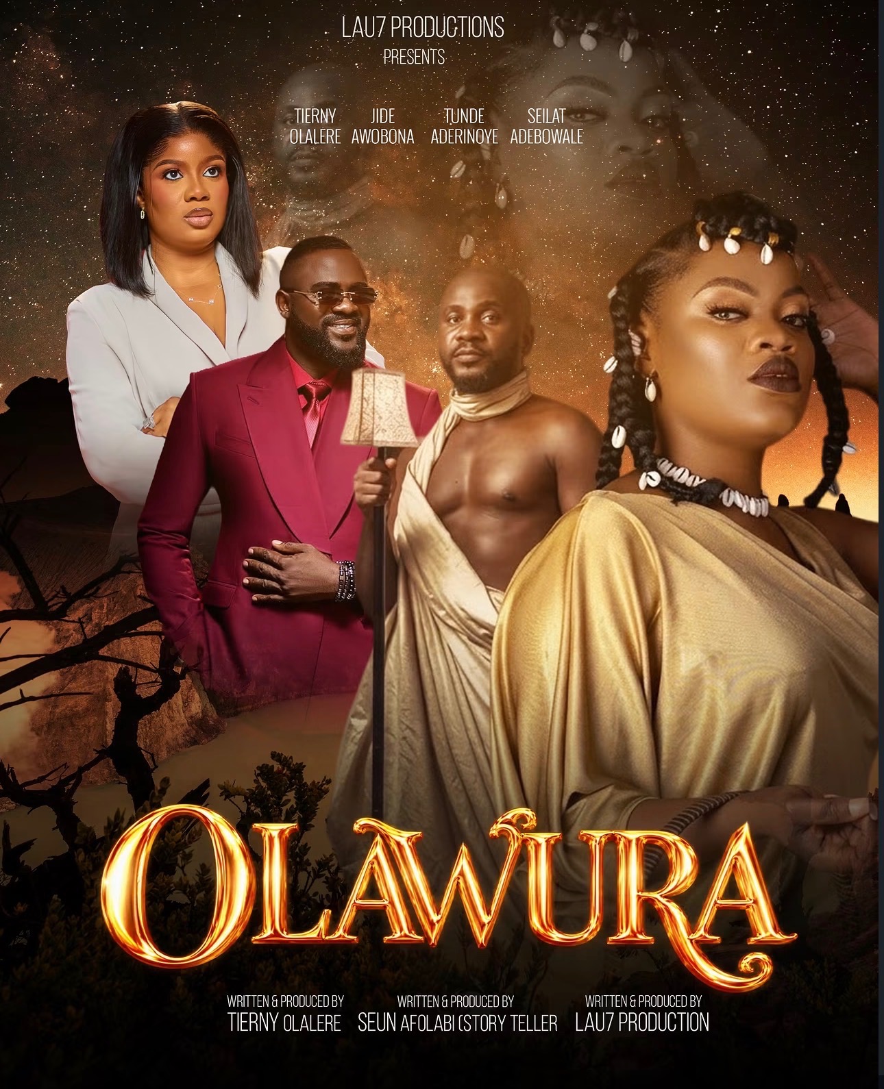 Olawura (I am Yours)
