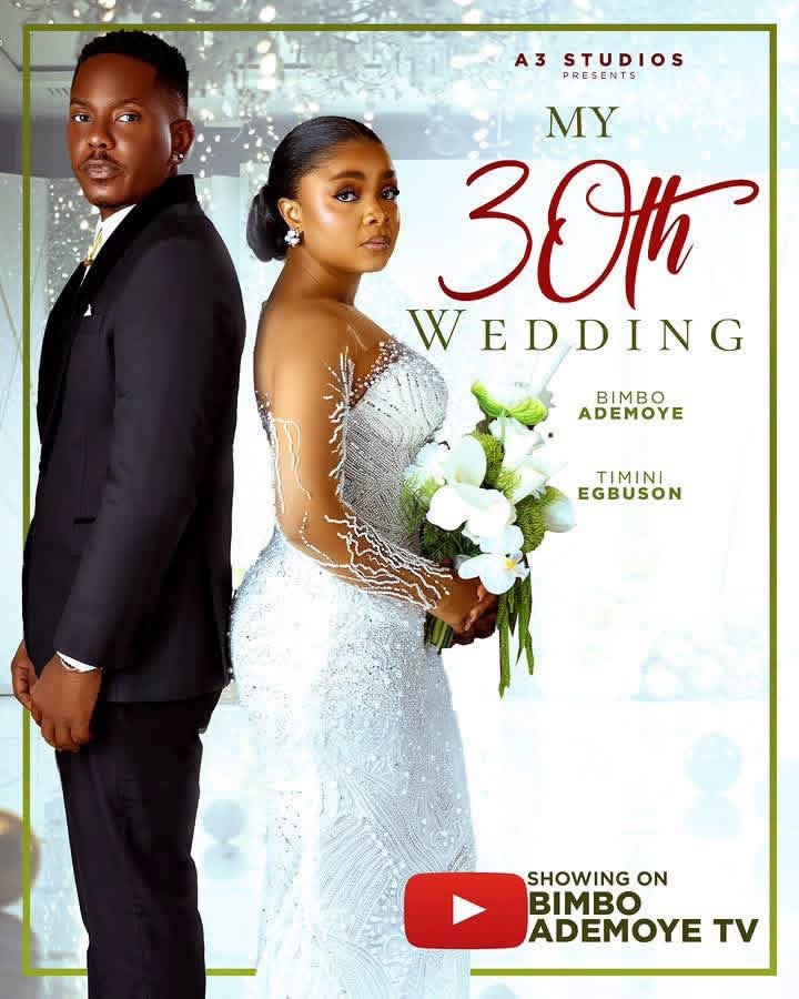 My 30th Wedding