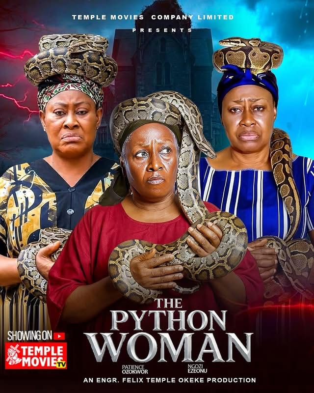 The Python Woman